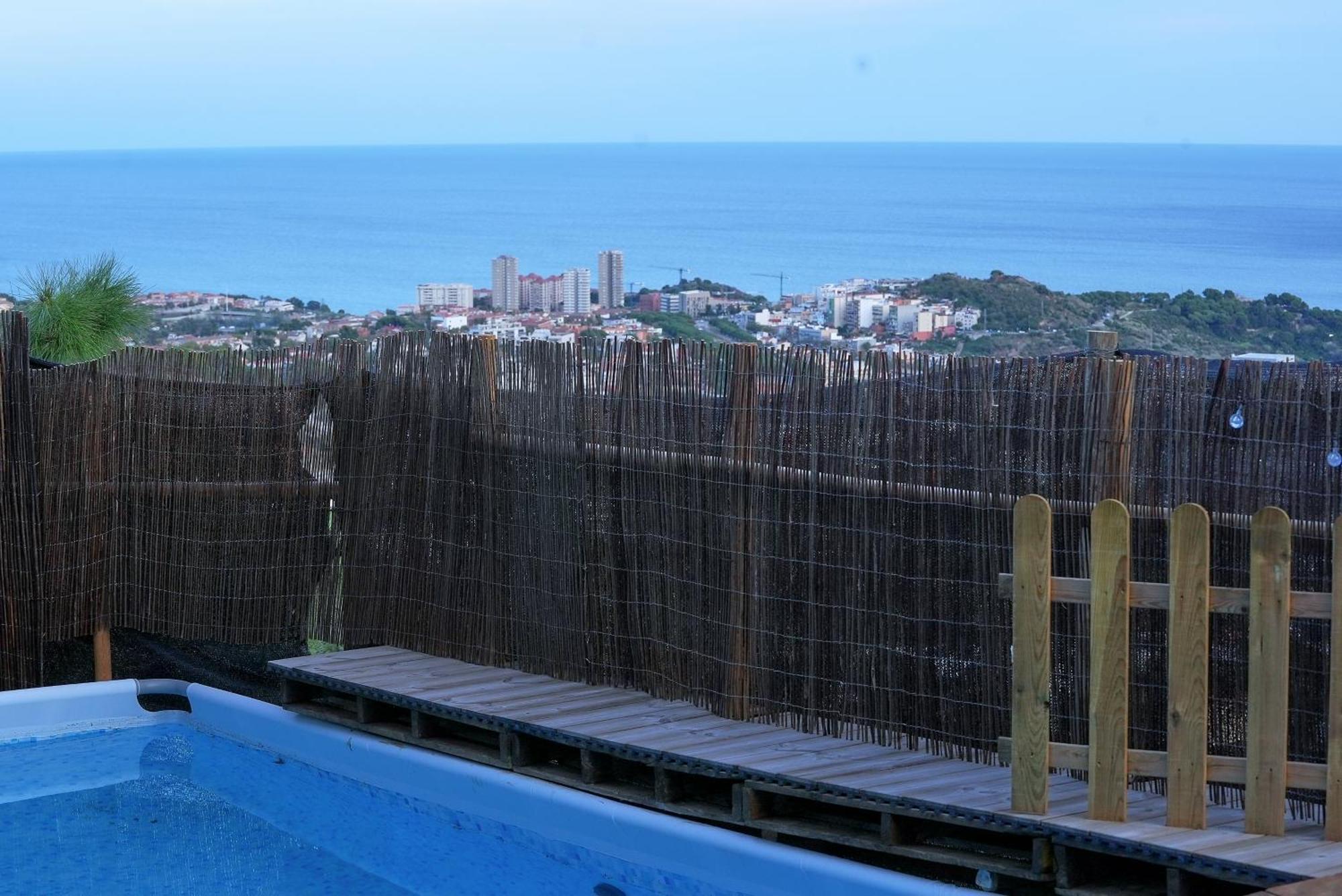 Aaa View Private Terrace Outdoor Heated Hot Tub Family Fun Villa บาดาโลนา ภายนอก รูปภาพ