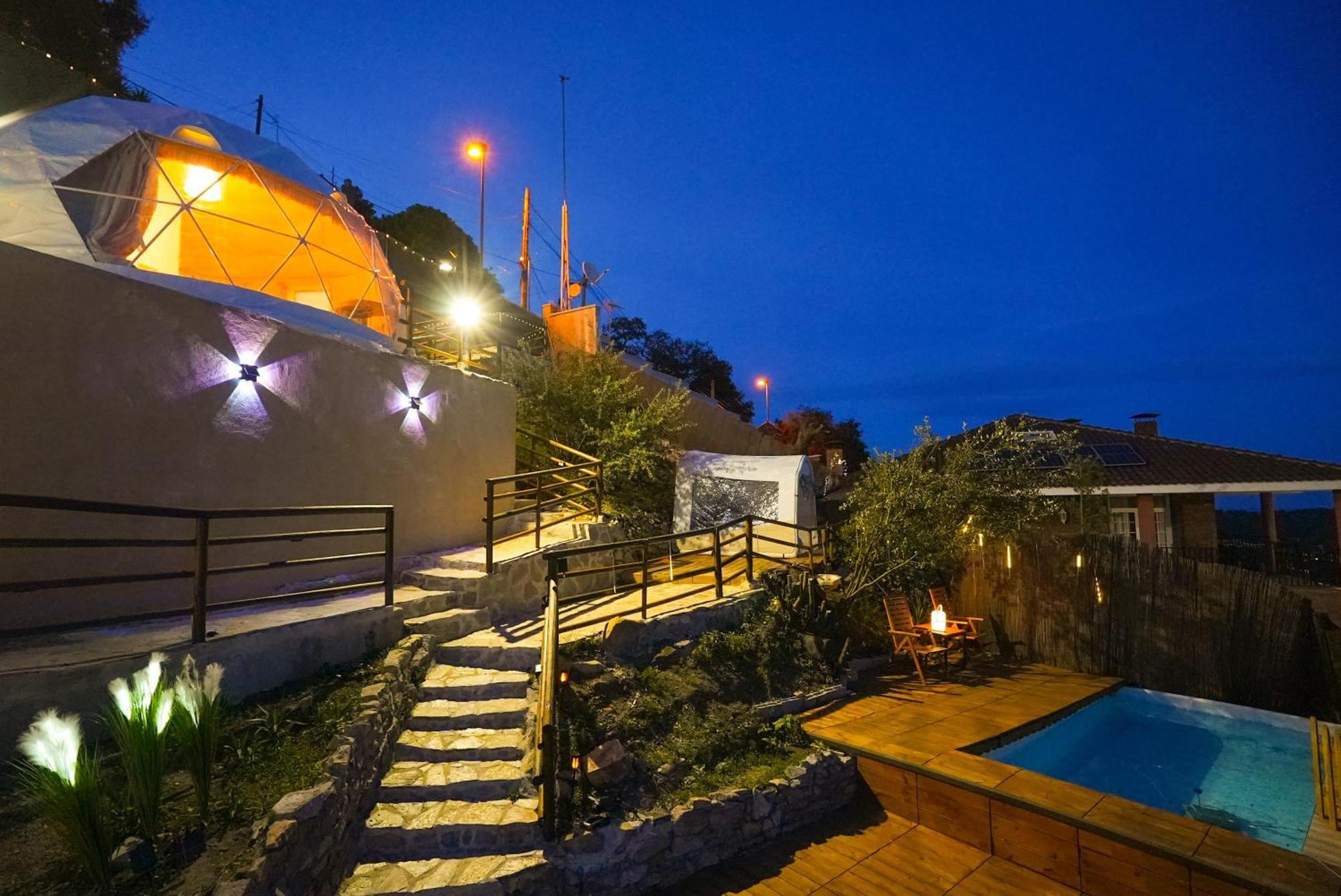 Aaa View Private Terrace Outdoor Heated Hot Tub Family Fun Villa บาดาโลนา ภายนอก รูปภาพ