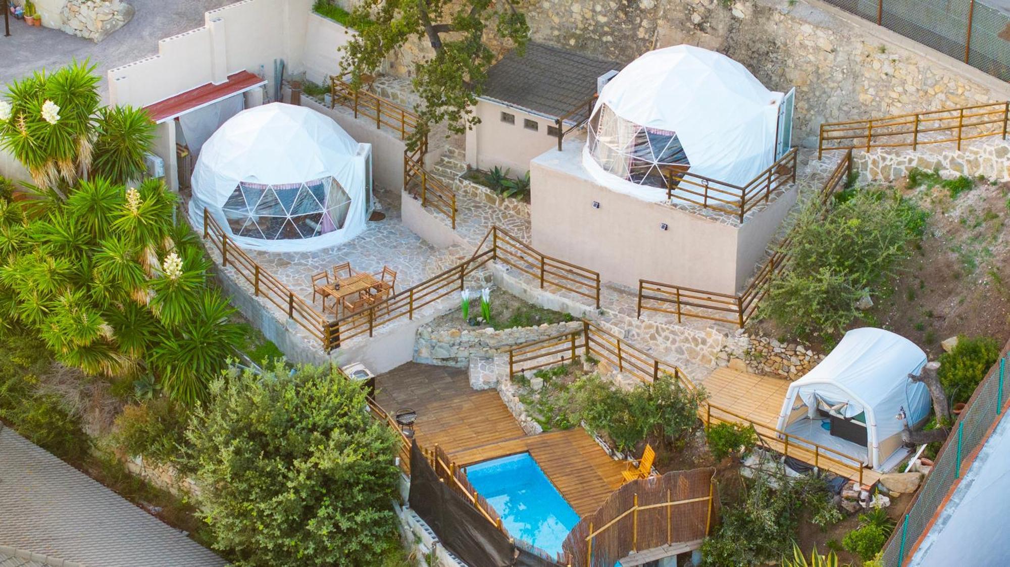 Aaa View Private Terrace Outdoor Heated Hot Tub Family Fun Villa บาดาโลนา ภายนอก รูปภาพ